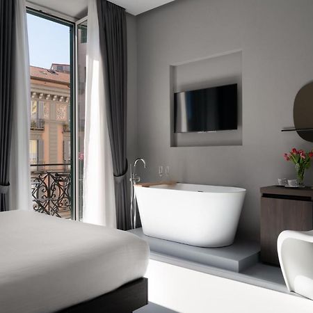 The Grey Hotel Napoli Esterno foto